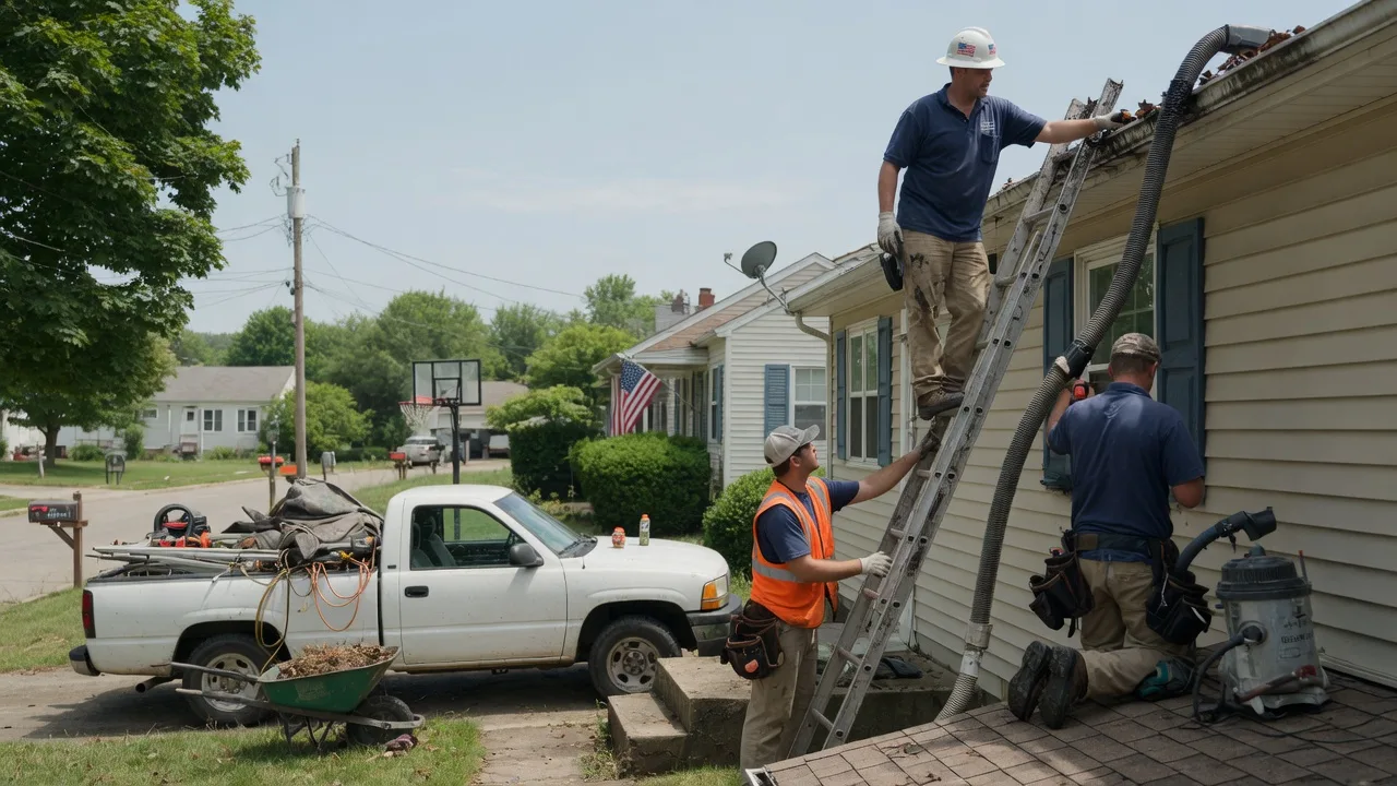 Gutter Installation in Shady Point, OK near me